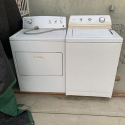 Washer & Dryer