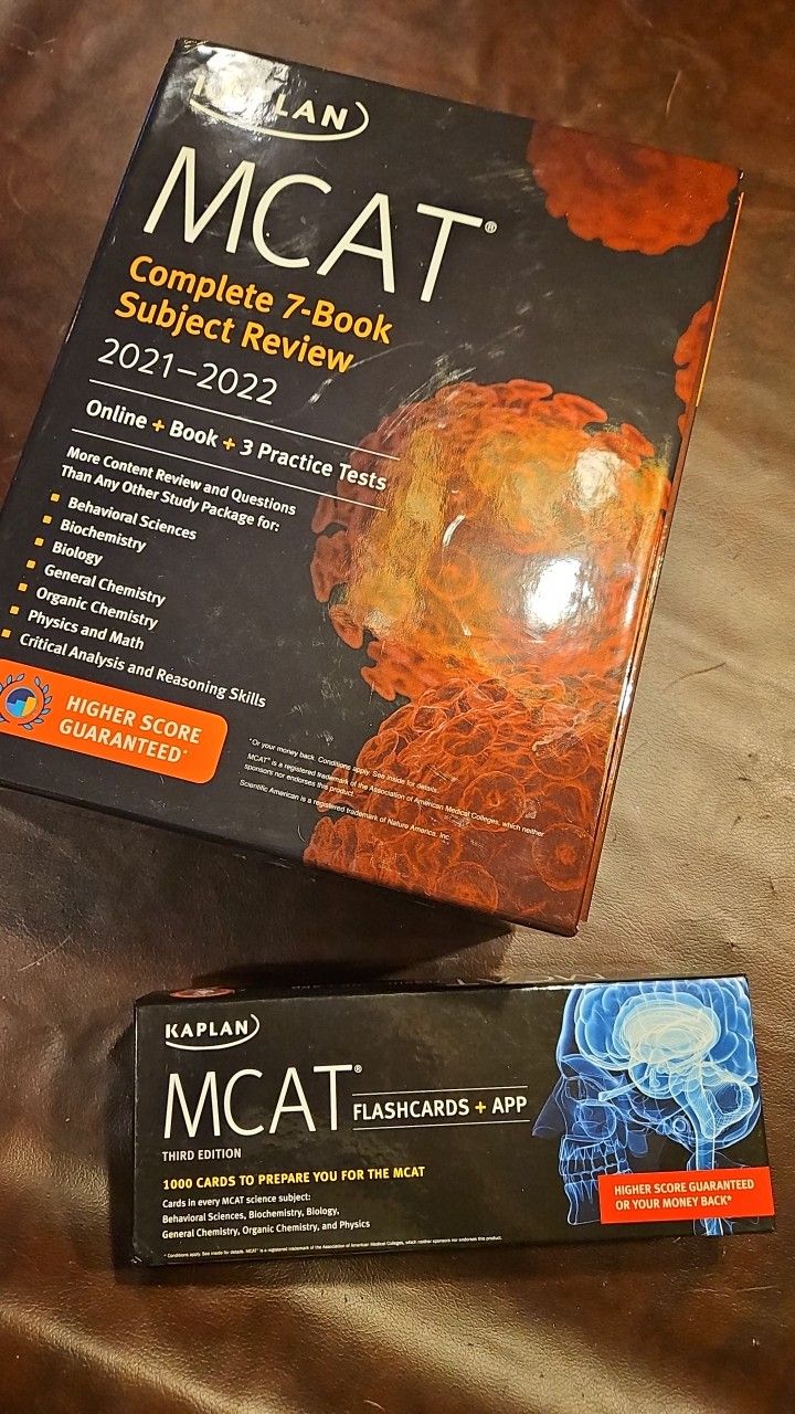 MCAT Study Materials