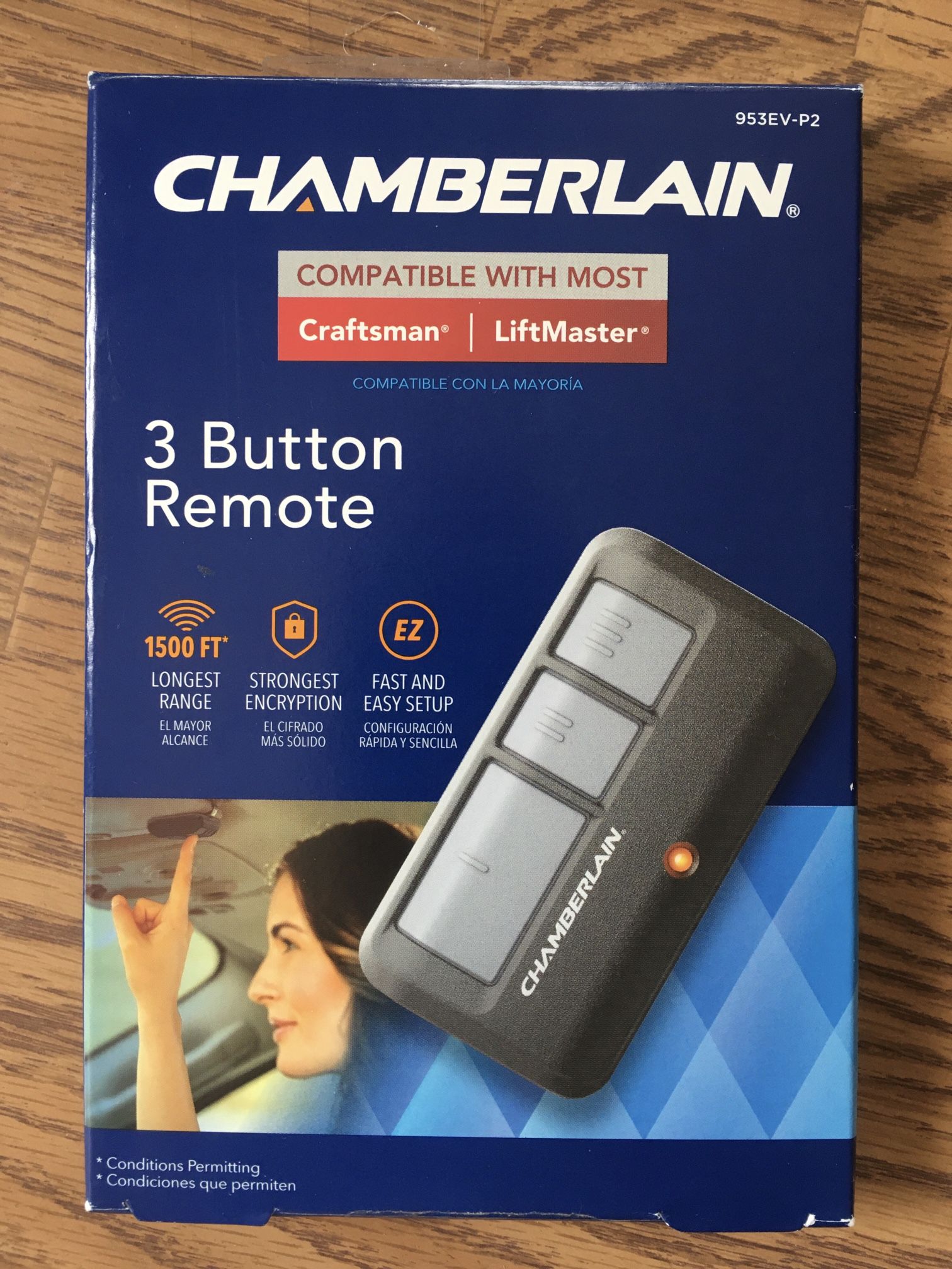 Chamberlain Liftmaster Craftsman Garage Door Remote