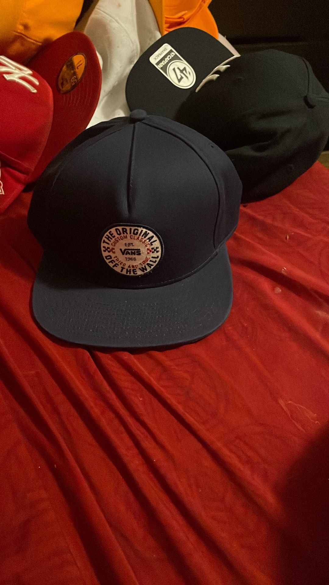 Brand New Vans Hat For Man, Adjustable