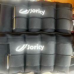 Adjustable Ankle Weights for Women Men Kids 1/2/3/4/5/6/8/10/12/20 LBS 1 Pair Wrist Leg Arm Weights with Removable Weight Strength Training Weight for