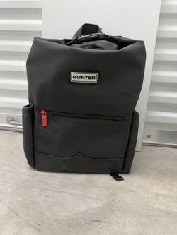New Hunter Top Clip Backpack Black With Tags