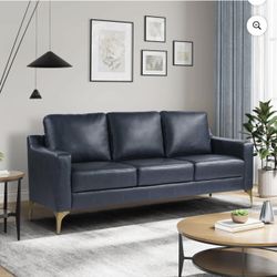 New Still in Box Serta Fletcher Sofa Navy