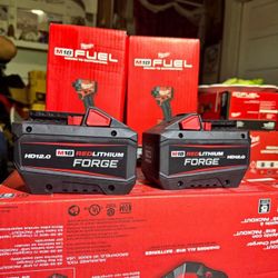 🔥 New Forge 12.0 Milwaukee M18 Battery 