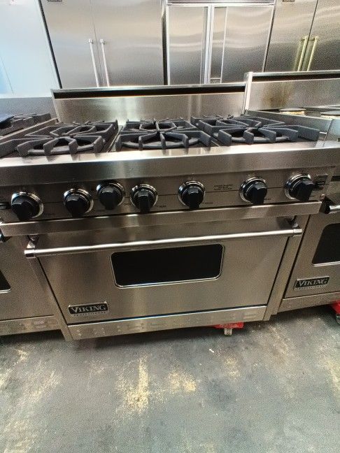 36" Viking All Gas 💥6 Burner💥