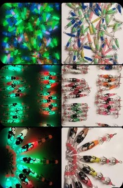 Squid Jigs