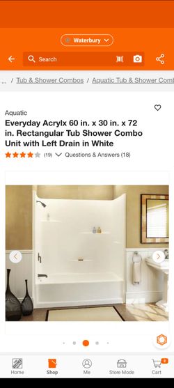 Shower surround