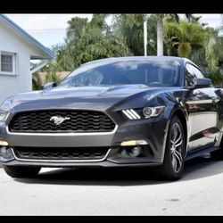 2015 FORD MUSTANG ECOB P