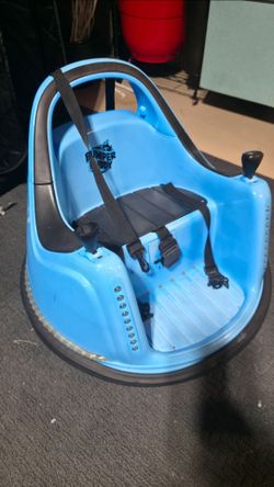 Bumper Buddy Blue