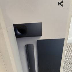 Sony Sound Bar with Wireless Subwoofer