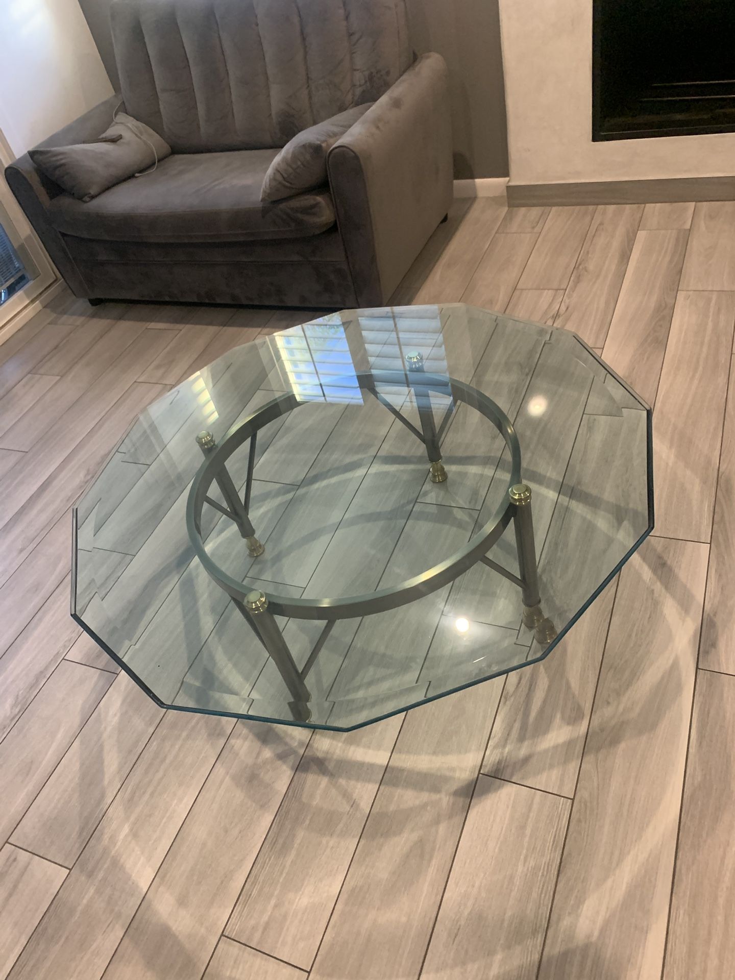 Coffee Table 42”W 15”H