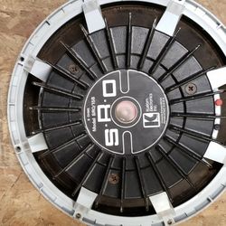 EV/Kustom 15 Inch Speakers