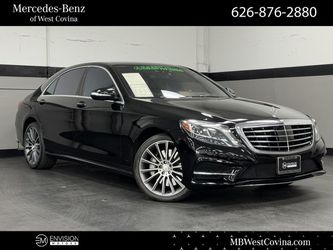 2015 Mercedes-Benz S 550