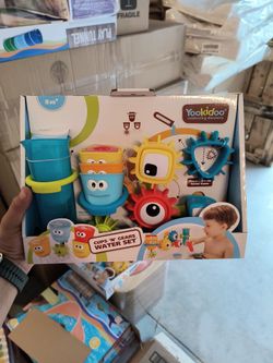 Yookidoo Cups 'N' Gears Water Set