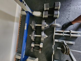 Weights And Rack