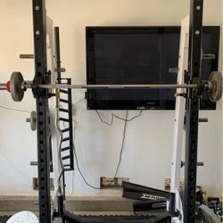 Nautilus Xpload Bench / Squat / Deadlift Rack