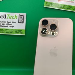 iPhone 16 Pro Unlocked 