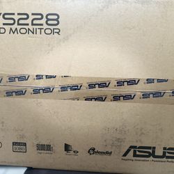 ASUS LED Monitor PC computer