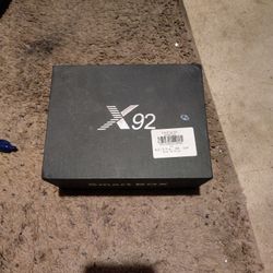 X92 Smart Tv Box