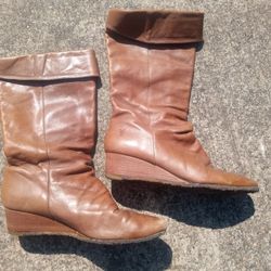 Frye Ladies Brown Boots 9m