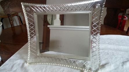 1930's 40's make up mirror