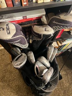 Adams Idea A12 OS Women's Golf set
