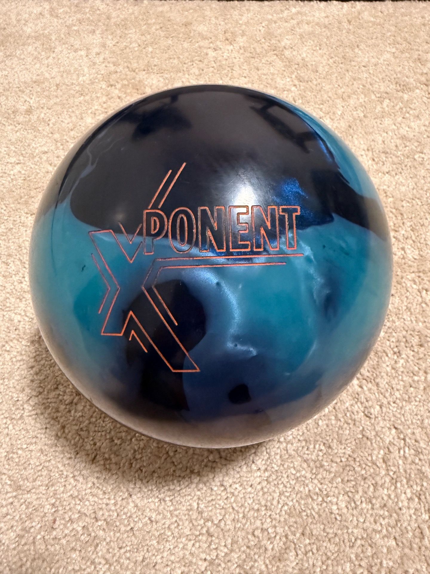 14lb Xponent Pearl SD 2H Bowling Ball