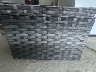 Two pack Storage baskets