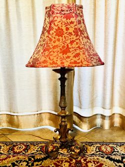 Vintage Rococo Table Lamp