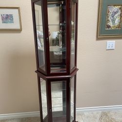 Curio Cabinet