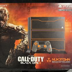 Sony PlayStation 4 1 TB Console Call of Duty: Black Ops 3 Limited Edition 
