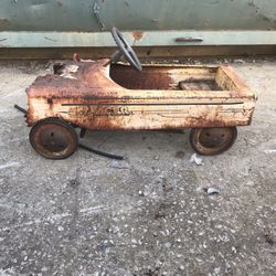 50’s-60’s Pacer Pedal Car