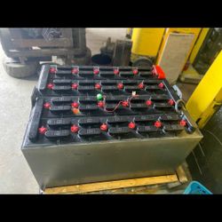 Forklift Battery 48 Volts 24 85 19 