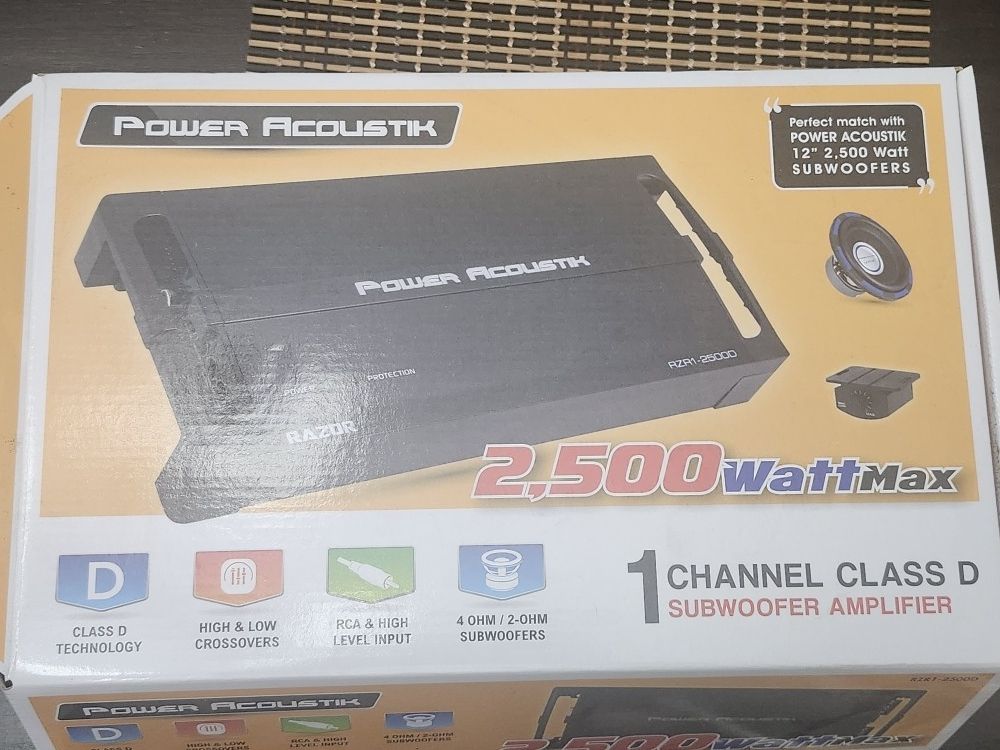 Power Acoustic AMP