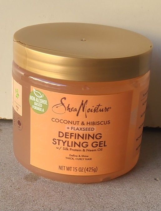 Shea Moisture Defining Styling Gel