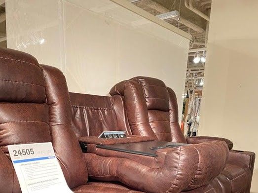 Owner'S Box Thyme Power Reclining Sofa And Loveseat
Ashley Furniture$10 Down Payment And Financing Available