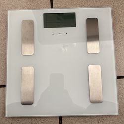 Weight scale
