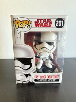 First Order Executioner Funko Pop Star Wars