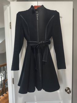 Luxury Dawn Levy Fit & Flare Winter coat
