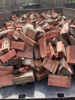 Seasoned Oak and eucalyptus firewood