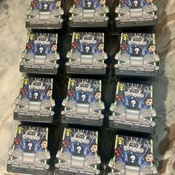 Disney Star Wars Doorables Series 2 Galactic Cruisers 12 Count Sealed w/display