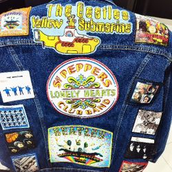 Levis Beatles Custom Denim Jacket