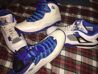 2 Jordan’s for sale size 13