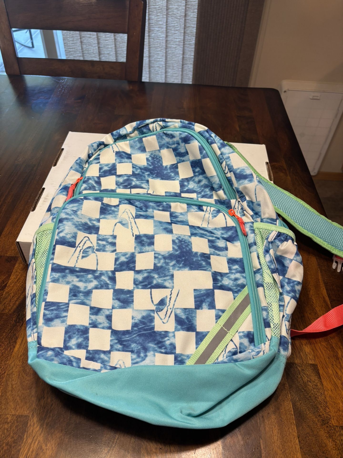 Cat & Jack-Kids' Classic 17" Backpack Shark