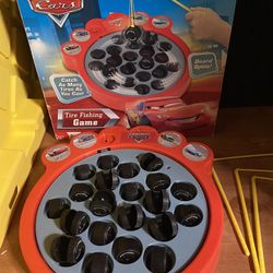 Disney Pixar Cars Tire Fishing Game