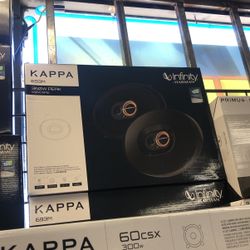 Infinity Kappa 6x9 On Sale Today for 149.99