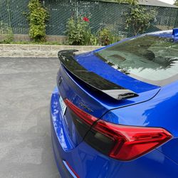 Rear Spoiler For Honda Civic Sedan 2022 - 2024