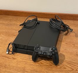 PS4 500GB + Controller + All Cables | Fully Working