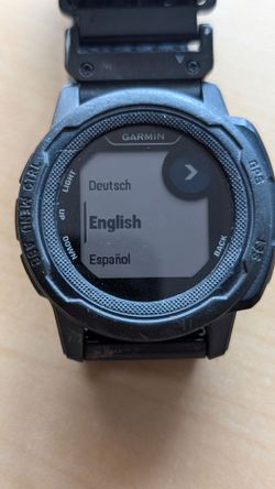 Garmin instinct 2s