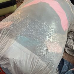 Two Bags Of Women, Clothes, And Scrubs